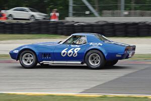 Kent Burg's Chevy Corvette