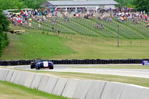 Rick Blaha's and Richard Mooney's Chevy Corvettes