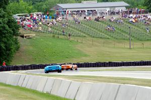 Travis Pfrang's and Matt Jensen's Chevy Corvettes