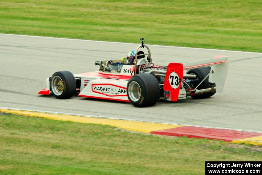 Turner Woodard's March 79B