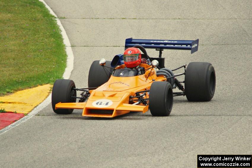 James King's McLaren M21