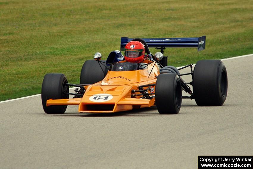 James King's McLaren M21