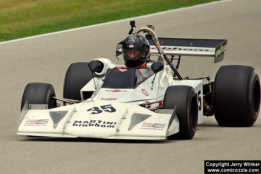 Jonathan Burke's Brabham BT40