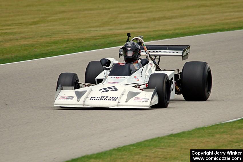 Jonathan Burke's Brabham BT40