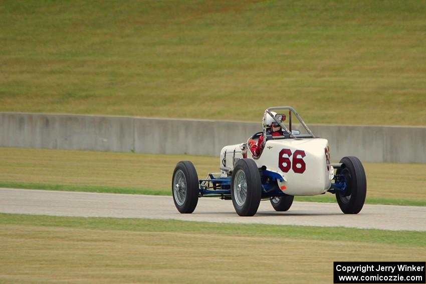 Rex Barrett's Ford Indy Special