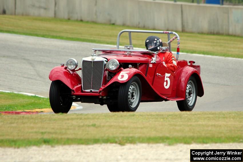 Patrick Morse's MG-TD