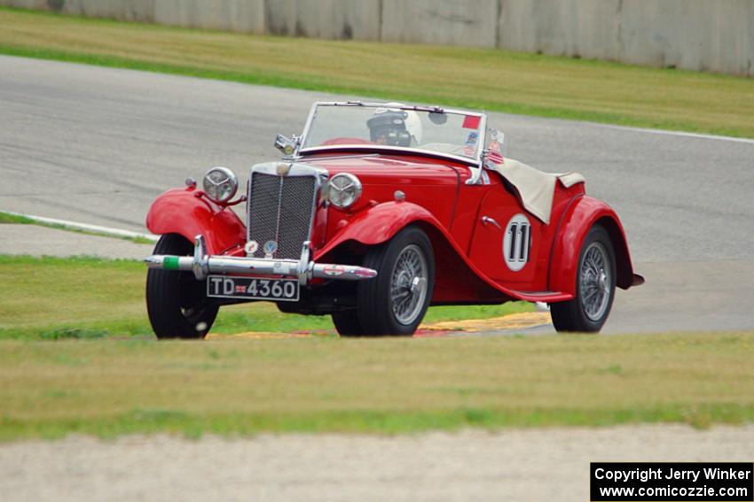 Nick Carso's MG-TD