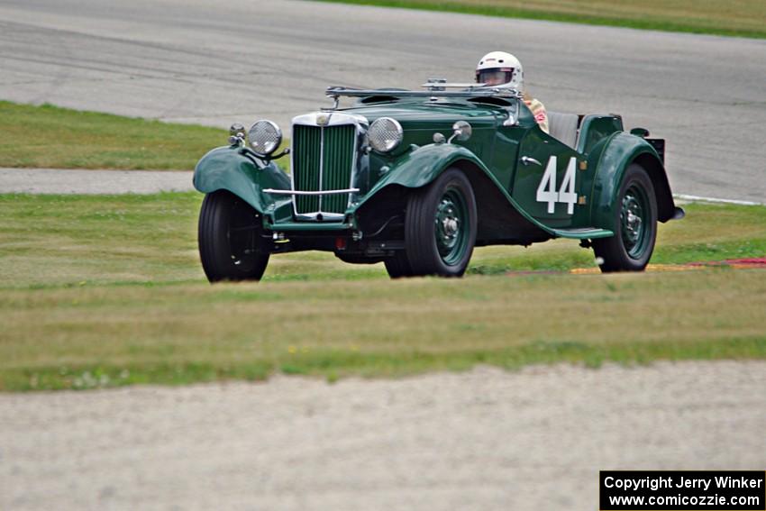 Abigayil Joseph's MG TD