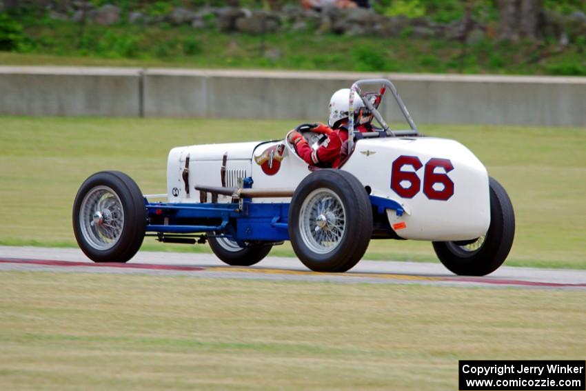 Rex Barrett's Ford Indy Special