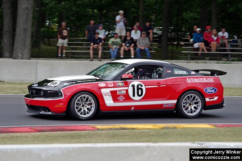 George Biskup's Ford Mustang Boss 302R