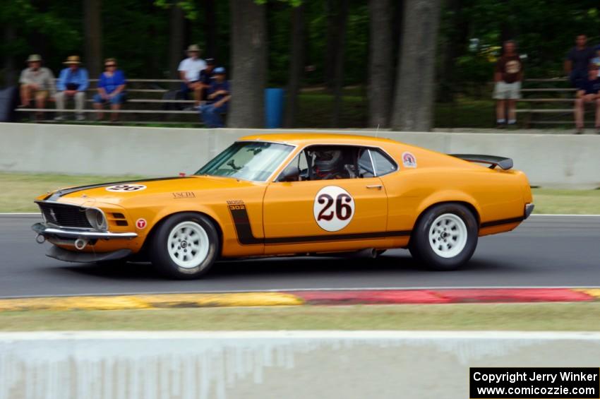 Scott Heider's Ford Mustang Boss 302