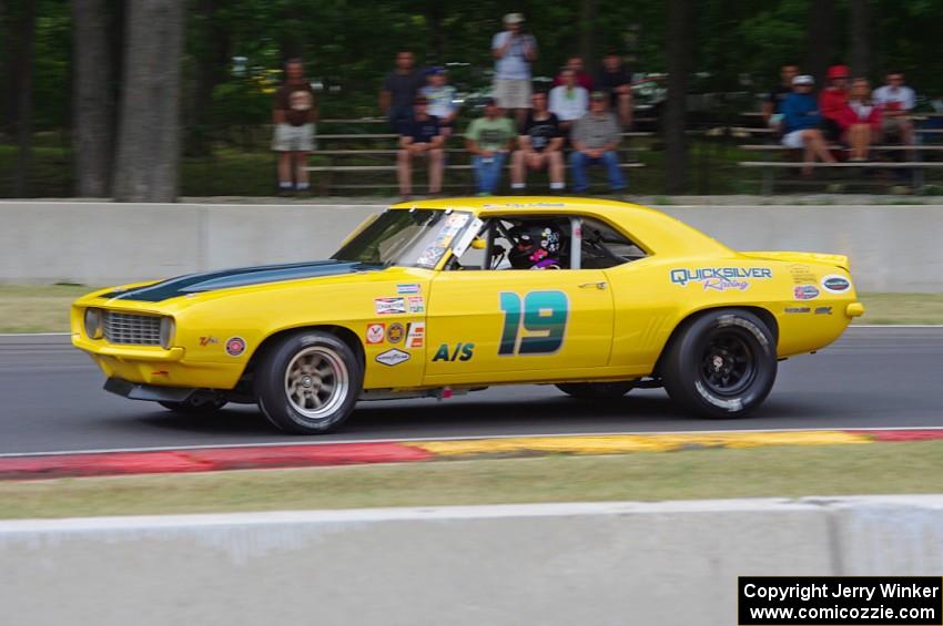 Ray Mulacek's Chevy Camaro