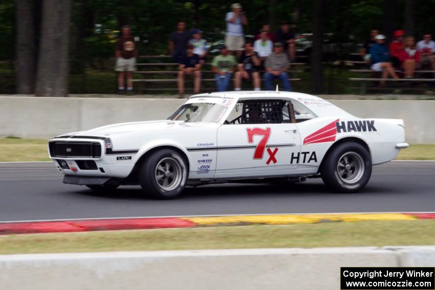 Shannon Ivey's Chevy Camaro SS