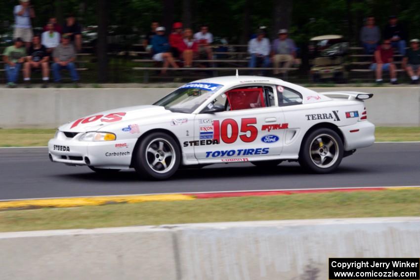 Harry McPherson's Ford Mustang Cobra-R