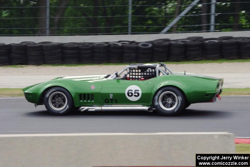 Douglas Tillman's Chevy Corvette