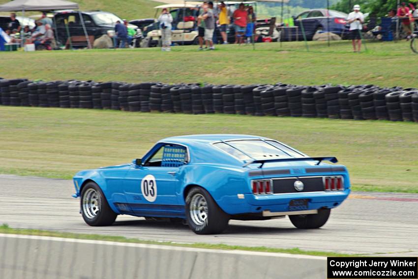 David Carpenter's Ford Mustang Mach 1