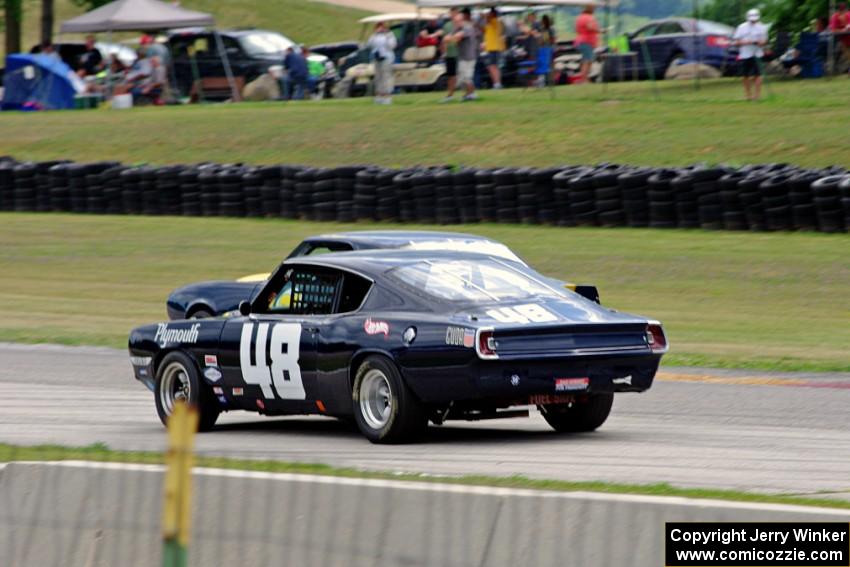 Brian Garcia's Plymouth Barracuda