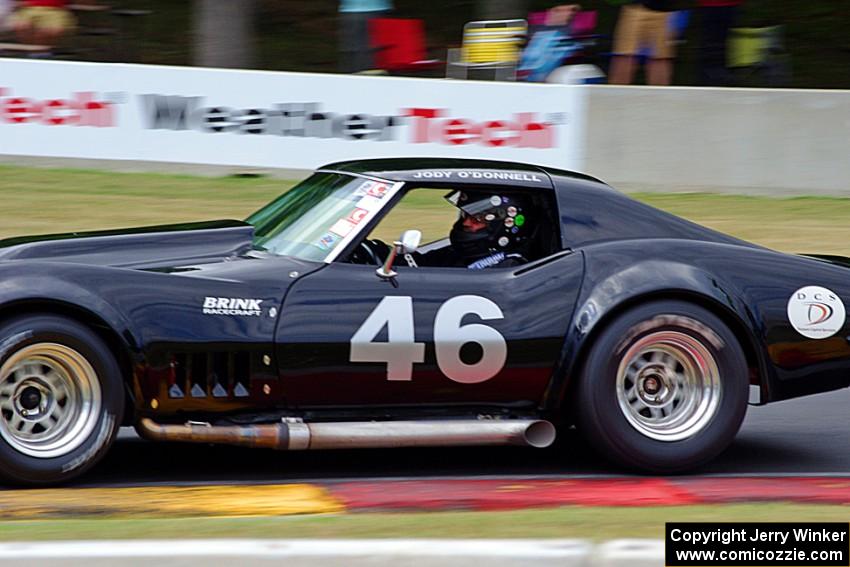 Jody O'Donnell's Chevy Corvette