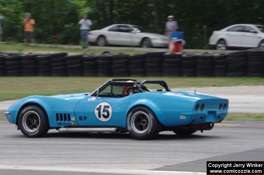 Matt Jensen's Chevy Corvette