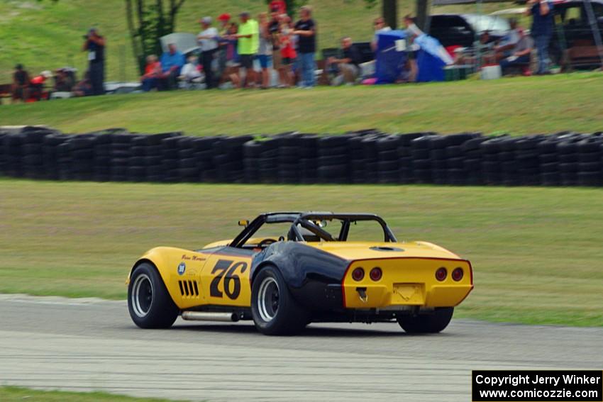 Brian Morrison's Chevy Corvette