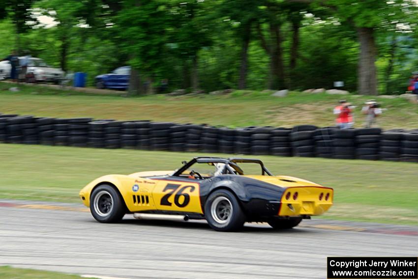 Brian Morrison's Chevy Corvette