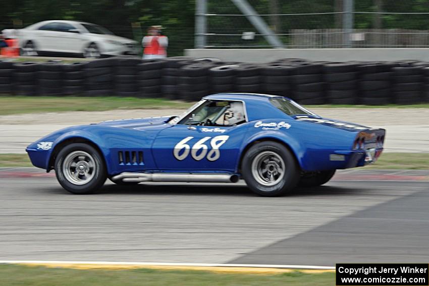 Kent Burg's Chevy Corvette