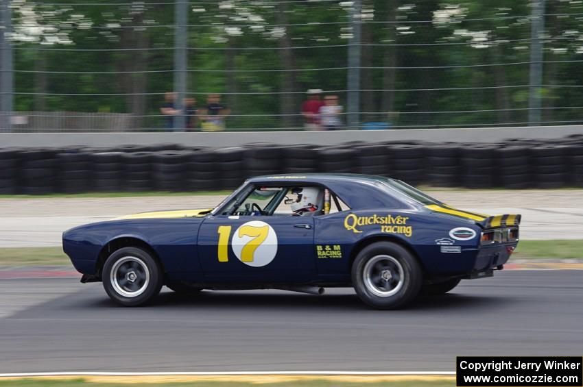 Matthew Mulacek's Chevy Camaro