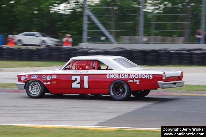 Steve Lisa's Ford Galaxie