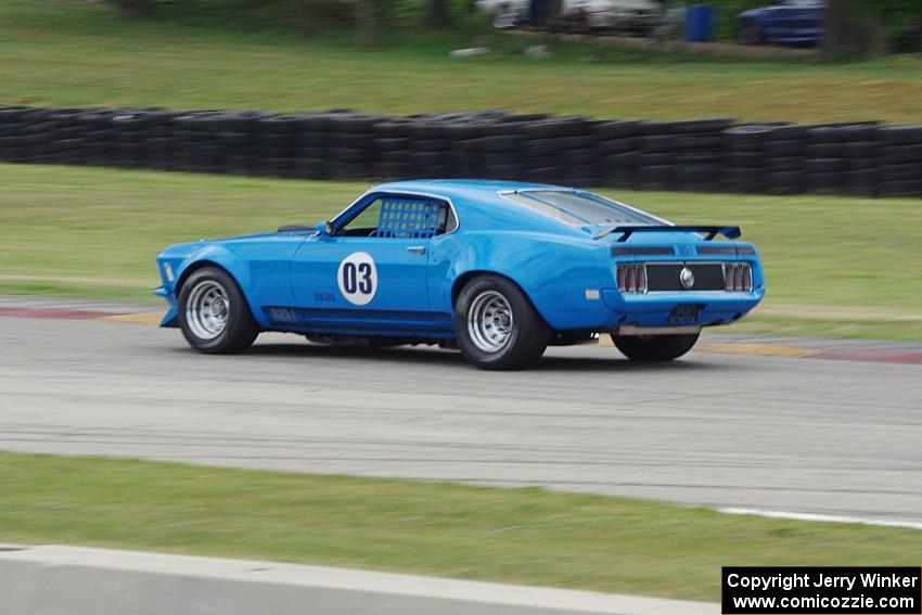 David Carpenter's Ford Mustang Mach 1