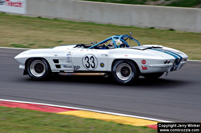 Mike Donohue's Chevy Corvette