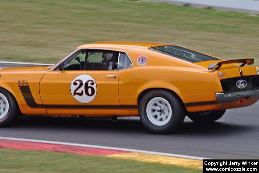 Scott Heider's Ford Mustang Boss 302