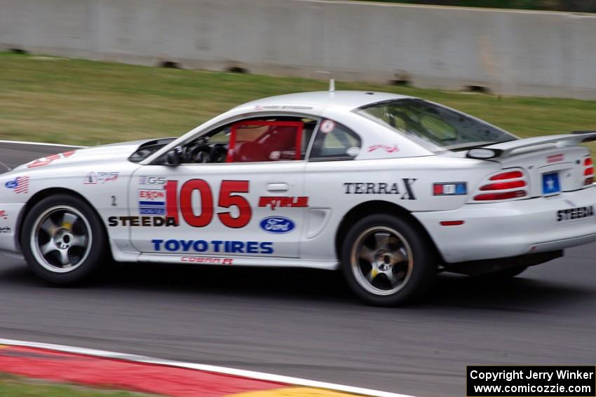 Harry McPherson's Ford Mustang Cobra-R