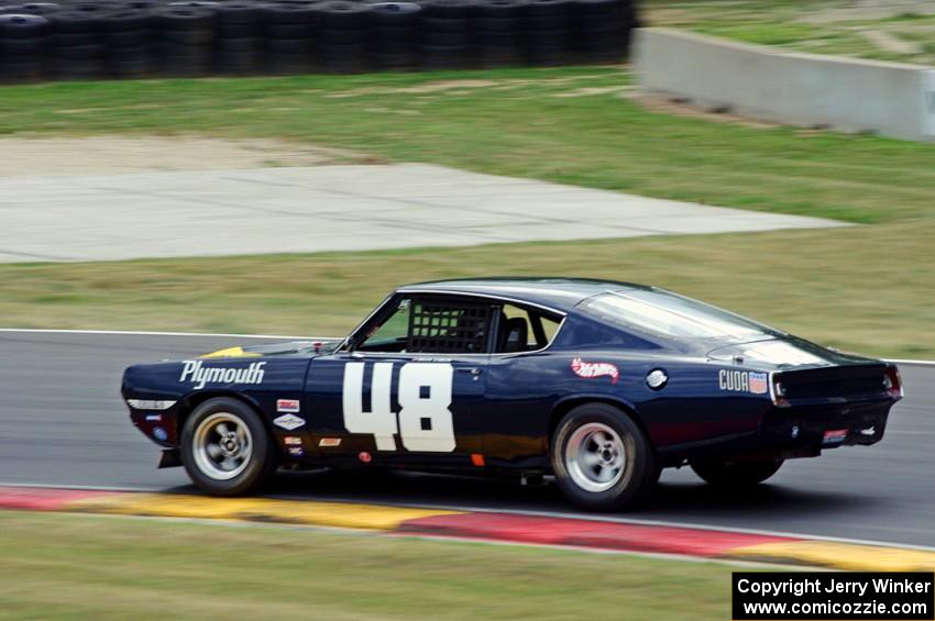 Brian Garcia's Plymouth Barracuda