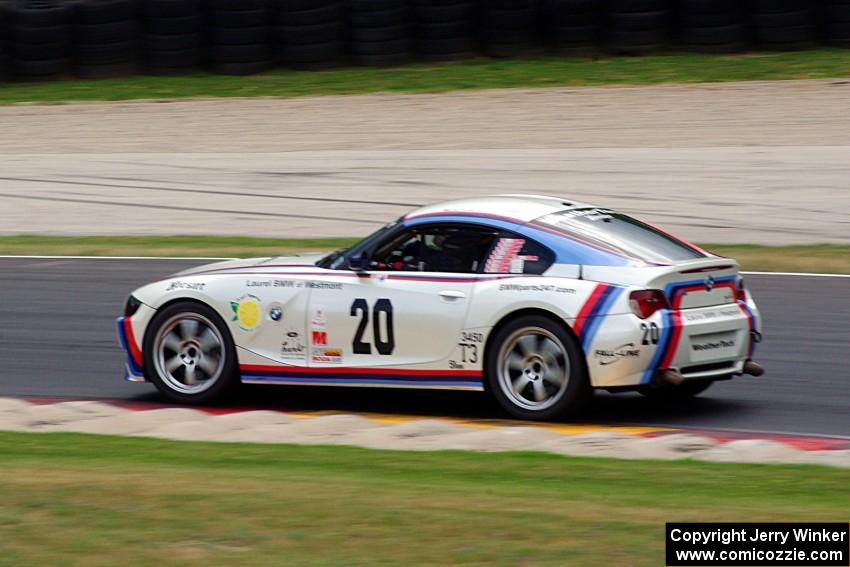 Patrick Womack's BMW Z4
