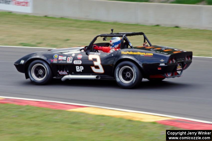 Rick Blaha's Chevy Corvette