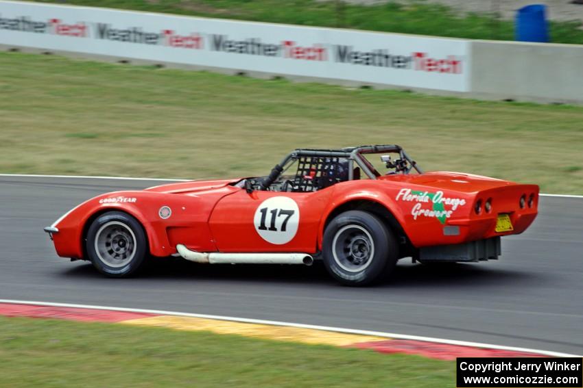 Michael Kehoe's Chevy Corvette