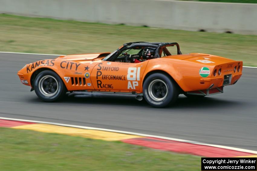 John Rische's Chevy Corvette