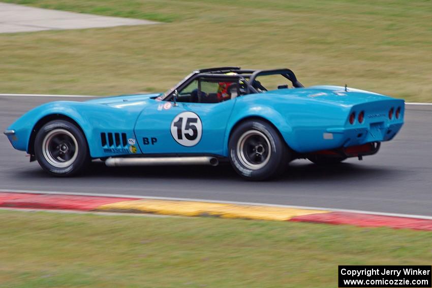 Matt Jensen's Chevy Corvette