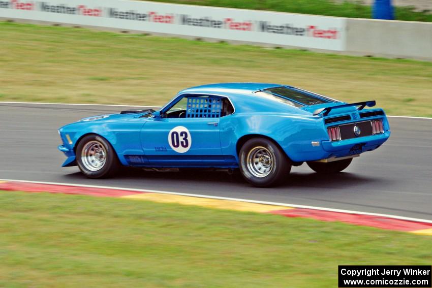 David Carpenter's Ford Mustang Mach 1