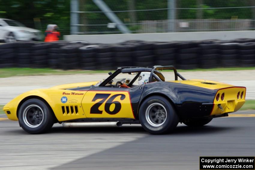 Brian Morrison's Chevy Corvette