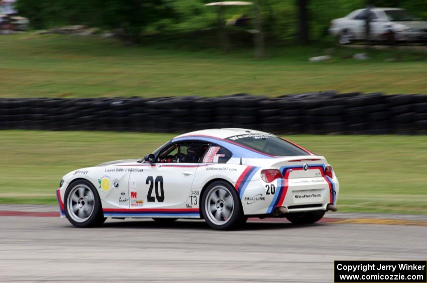 Patrick Womack's BMW Z4