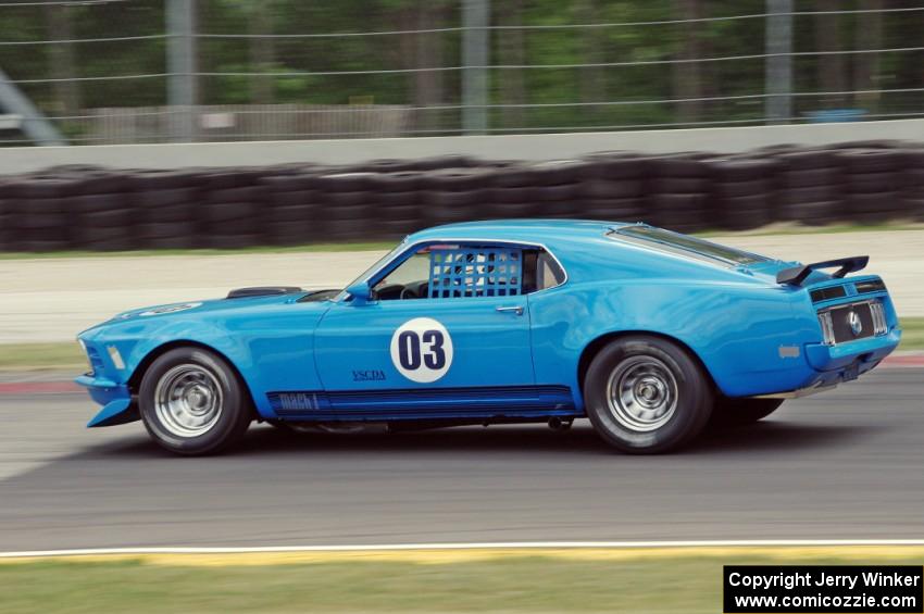 David Carpenter's Ford Mustang Mach 1