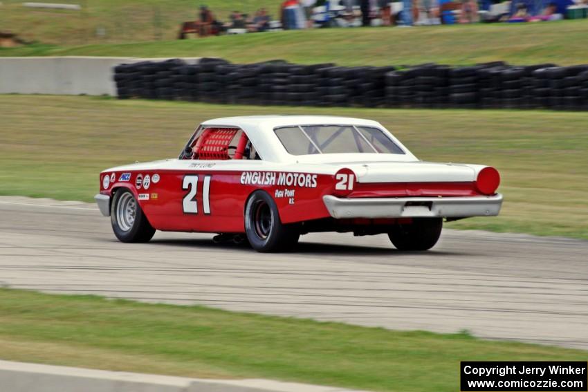 Steve Lisa's Ford Galaxie