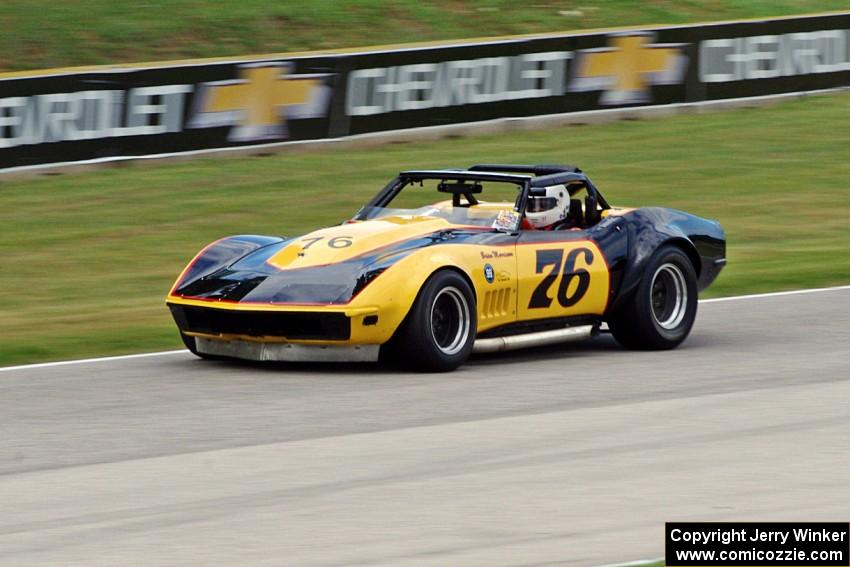 Brian Morrison's Chevy Corvette