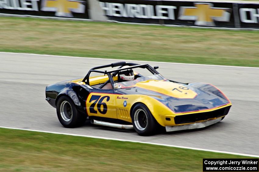 Brian Morrison's Chevy Corvette