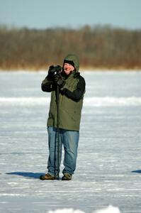 Photographer / race historian Stacy Scharch