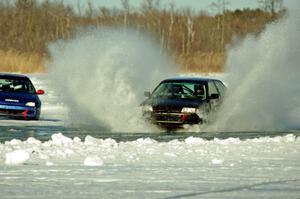 Tim Stone / Ryan Rose Honda Civic and Steve Beeler's Honda Civic