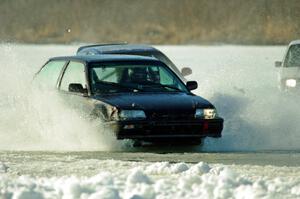 Tim Stone / Ryan Rose Honda Civic and Steve Beeler's Honda Civic