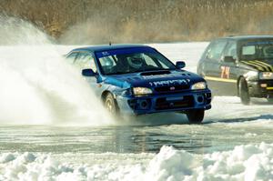 Mark Utecht / Dave Cammack Subaru Impreza 2.5RS and Mark Olson's VW Golf