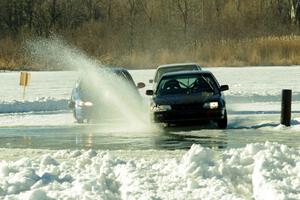 Tim Stone / Ryan Rose Honda Civic and Steve Beeler's Honda Civic